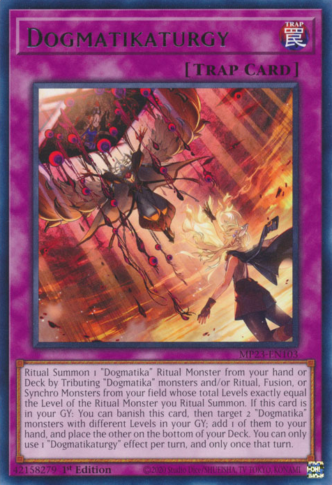 Dogmatikaturgy [MP23-EN103] Rare | Total Play