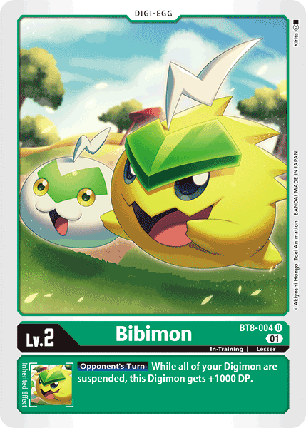 Bibimon [BT8-004] [New Awakening] | Total Play