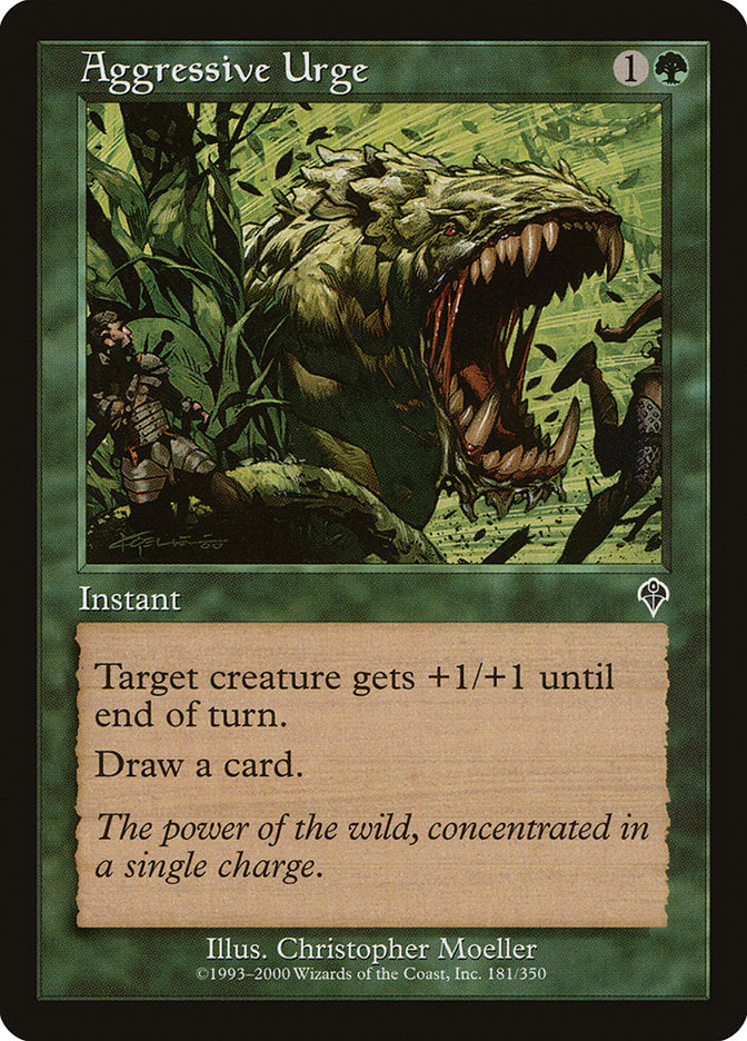 Aggressive Urge [Invasion] | Total Play