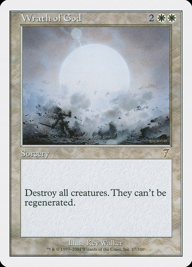 Wrath of God [Seventh Edition] | Total Play