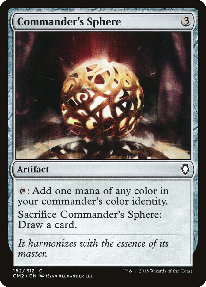 Commander's Sphere [Commander Anthology Volume II] | Total Play
