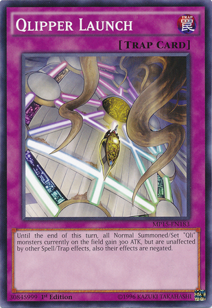 Qlipper Launch [MP15-EN183] Common | Total Play