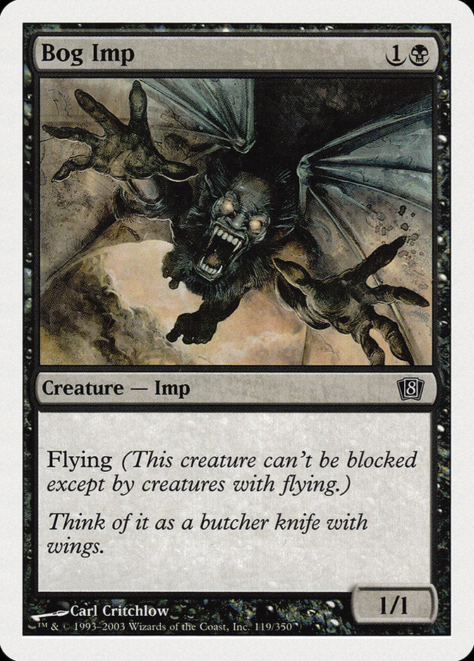 Bog Imp [Eighth Edition] | Total Play