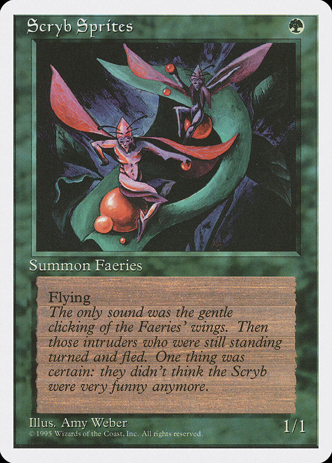 Scryb Sprites [Fourth Edition] | Total Play