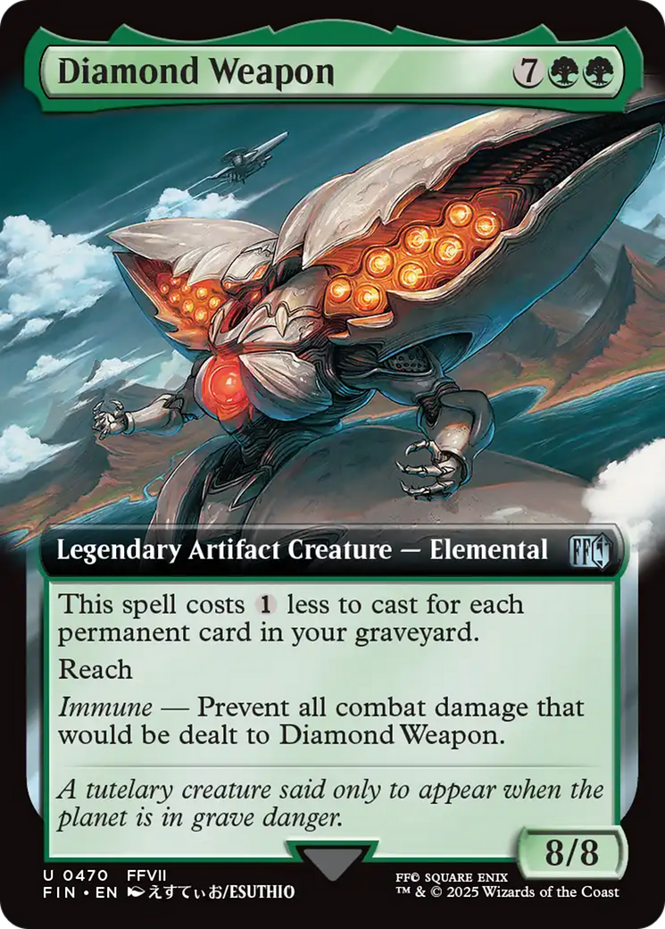 Diamond Weapon (Extended Art) [FINAL FANTASY] | Total Play