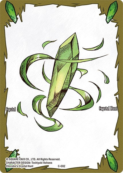 Crystal Token (Wind) [Crystal Dominion] | Total Play