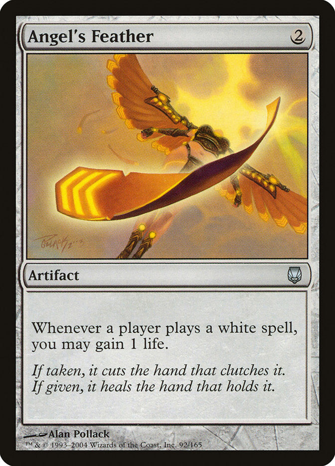 Angel's Feather [Darksteel] | Total Play