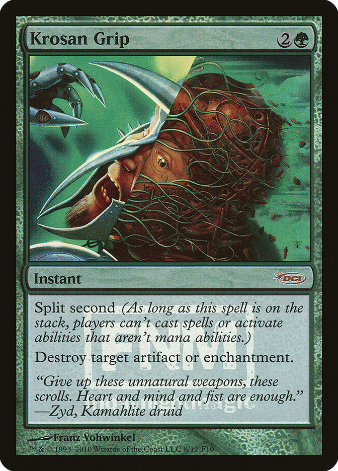 Krosan Grip [Friday Night Magic 2010] | Total Play