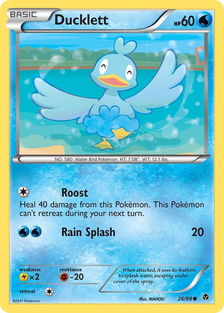 Ducklett (26/98) [Black & White: Emerging Powers] | Total Play