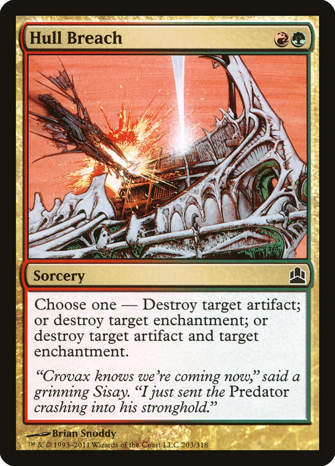 Hull Breach [Commander 2011] | Total Play