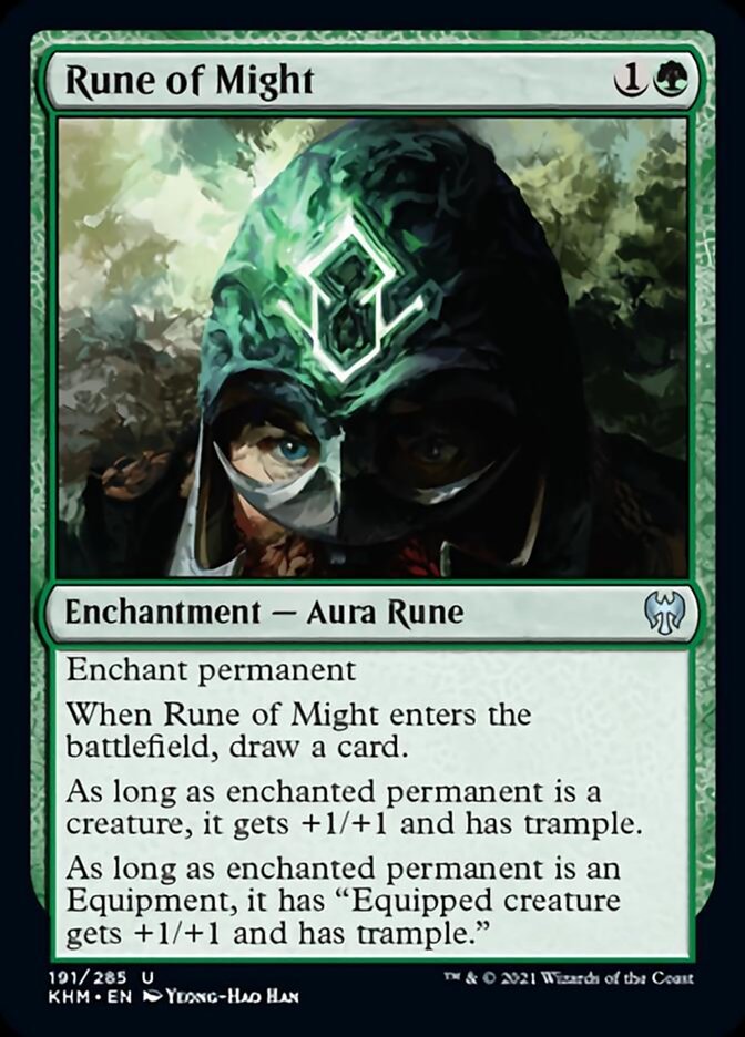 Rune of Might [Kaldheim] | Total Play