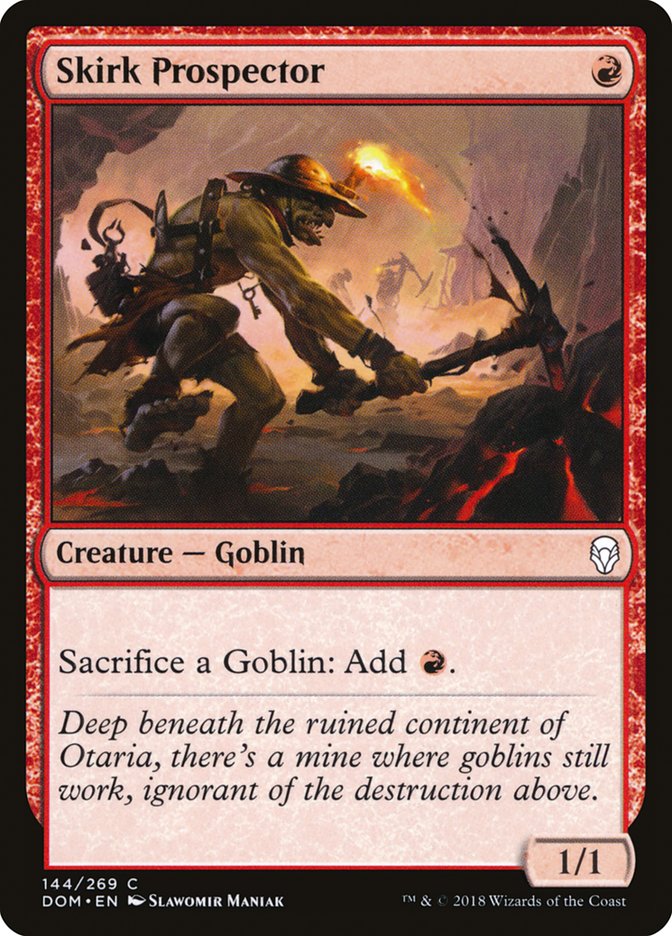 Skirk Prospector [Dominaria] | Total Play