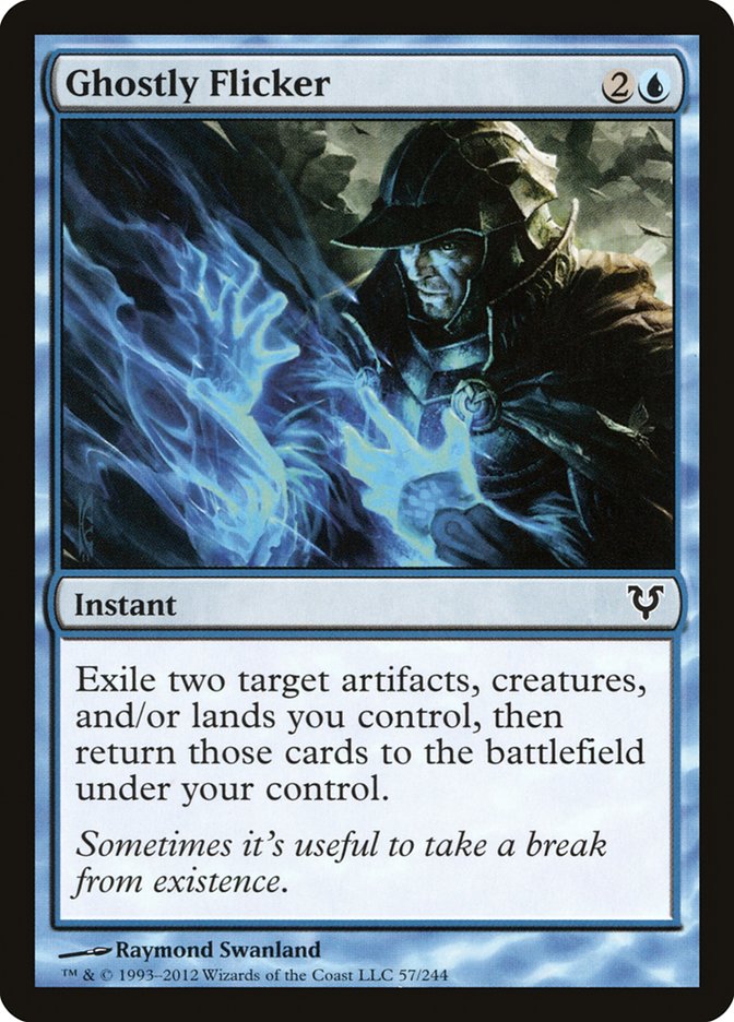 Ghostly Flicker [Avacyn Restored] | Total Play