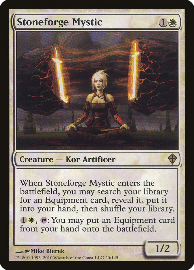 Stoneforge Mystic [Worldwake] | Total Play