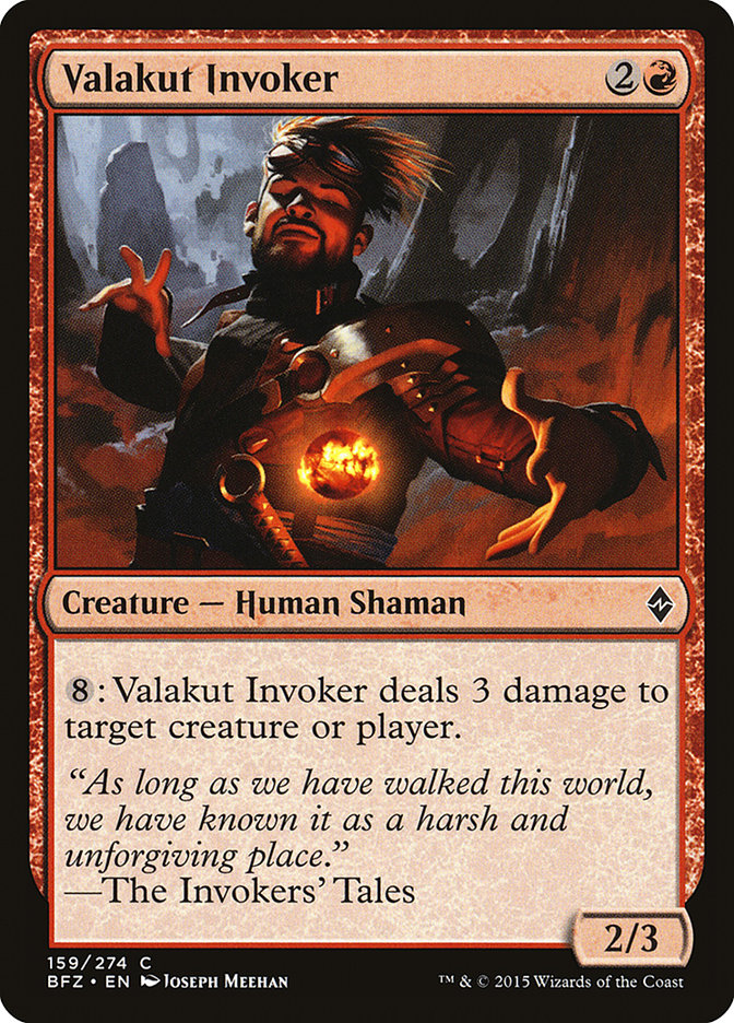 Valakut Invoker [Battle for Zendikar] | Total Play