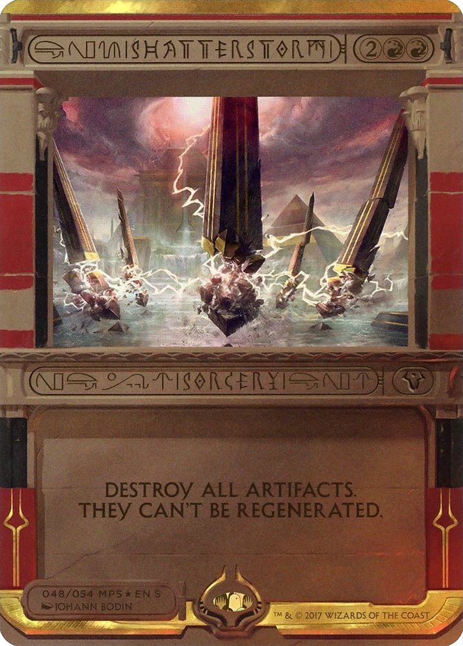 Shatterstorm (Invocation) [Amonkhet Invocations] | Total Play