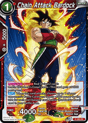 Chain Attack Bardock (P-293) [Tournament Promotion Cards] | Total Play