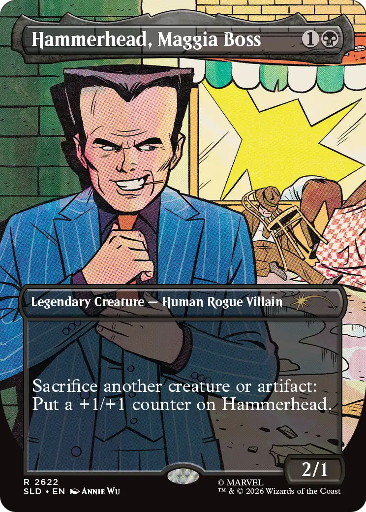 Hammerhead, Maggia Boss [Secret Lair Drop Series] | Total Play