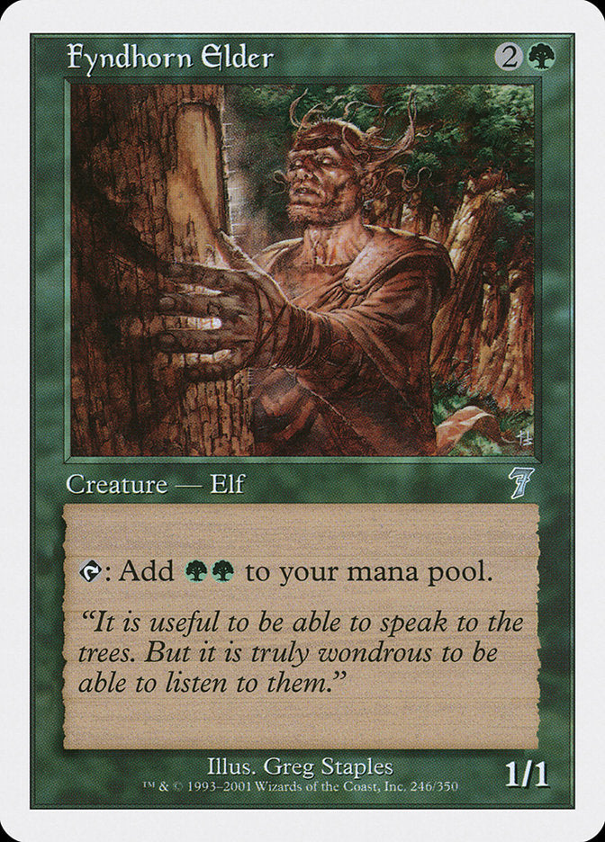 Fyndhorn Elder [Seventh Edition] | Total Play
