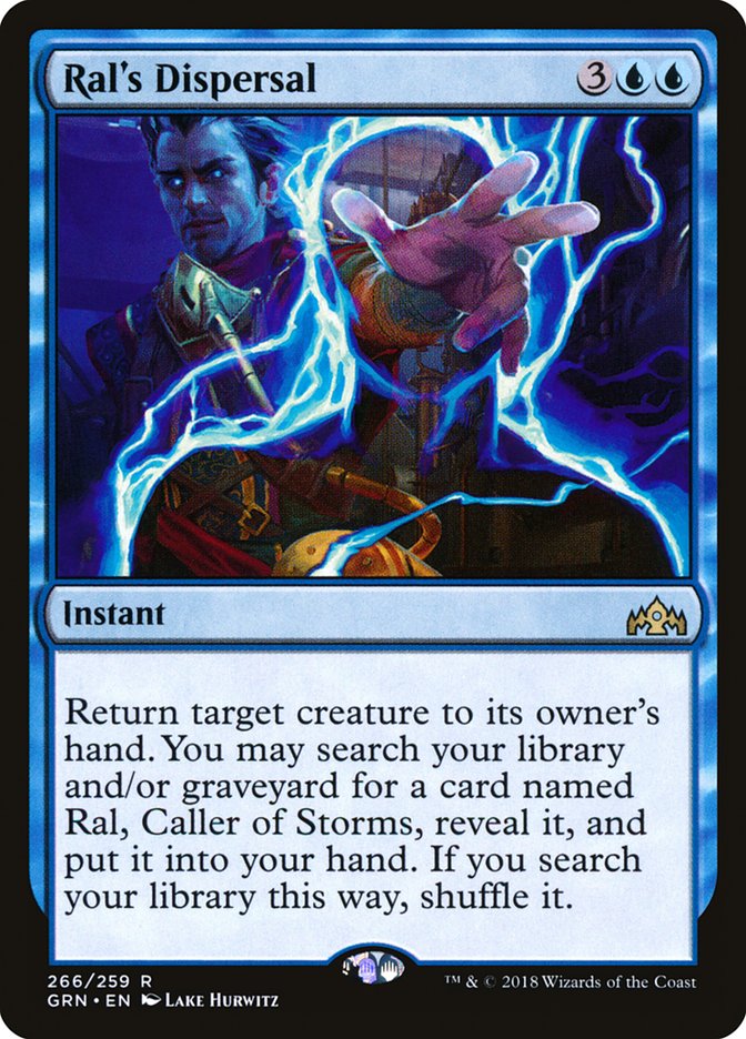 Ral's Dispersal [Guilds of Ravnica] | Total Play