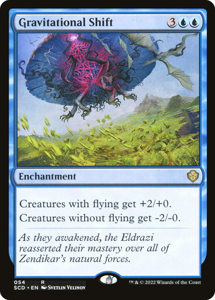 Gravitational Shift [Starter Commander Decks] | Total Play