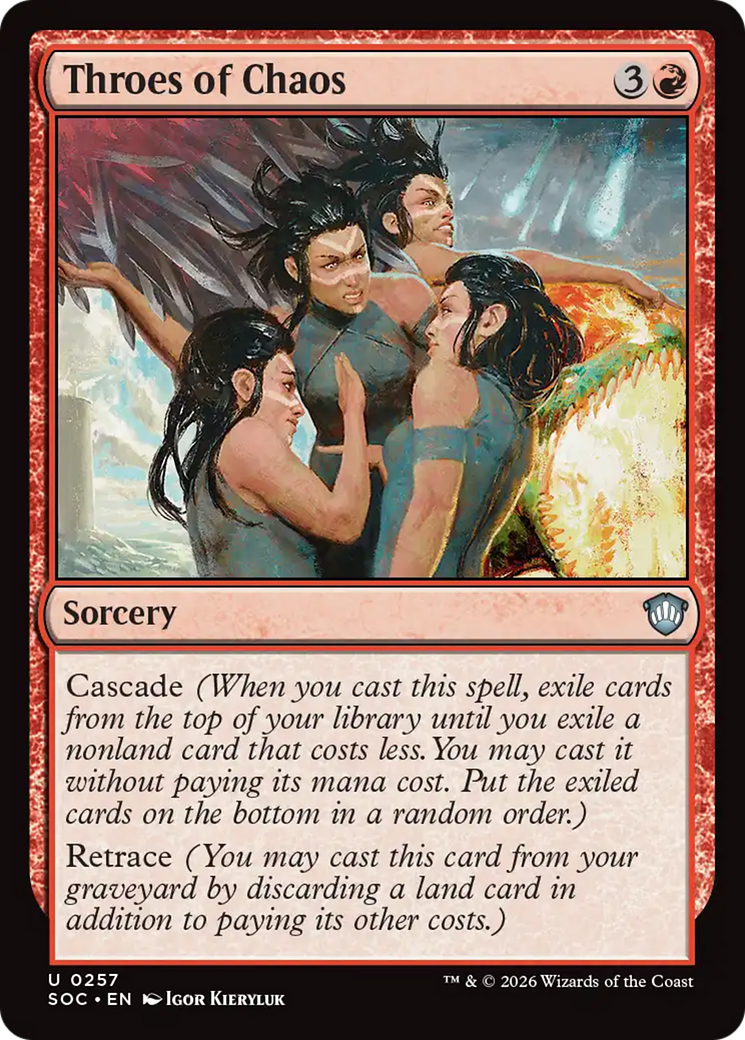Throes of Chaos [Secrets of Strixhaven Commander] | Total Play