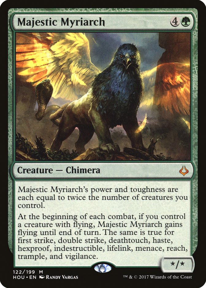 Majestic Myriarch [Hour of Devastation] | Total Play