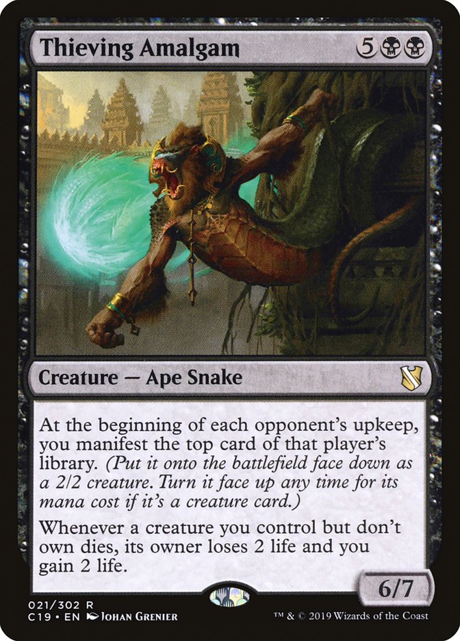 Thieving Amalgam [Commander 2019] | Total Play