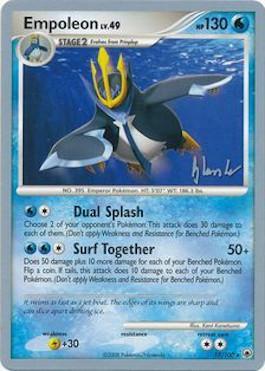Empoleon LV.49 (17/100) (Empotech - Dylan Lefavour) [World Championships 2008] | Total Play