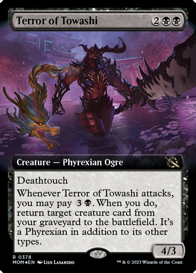 Terror of Towashi (Extended Art) [March of the Machine] | Total Play