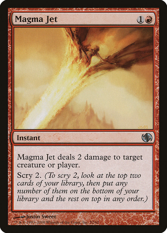 Magma Jet [Duel Decks: Jace vs. Chandra] | Total Play