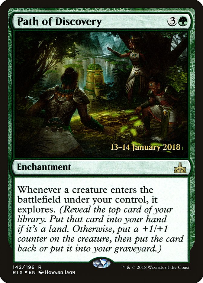 Path of Discovery [Rivals of Ixalan Prerelease Promos] | Total Play