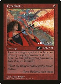 Pyroblast (3rd Place) (Oversized) [Oversize Cards] | Total Play
