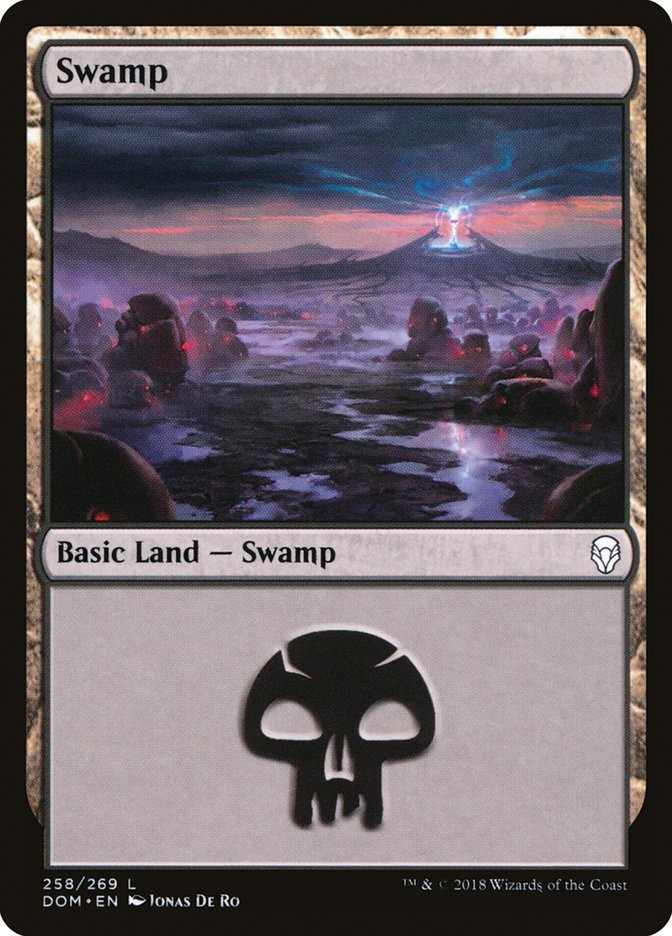 Swamp (258) [Dominaria] | Total Play