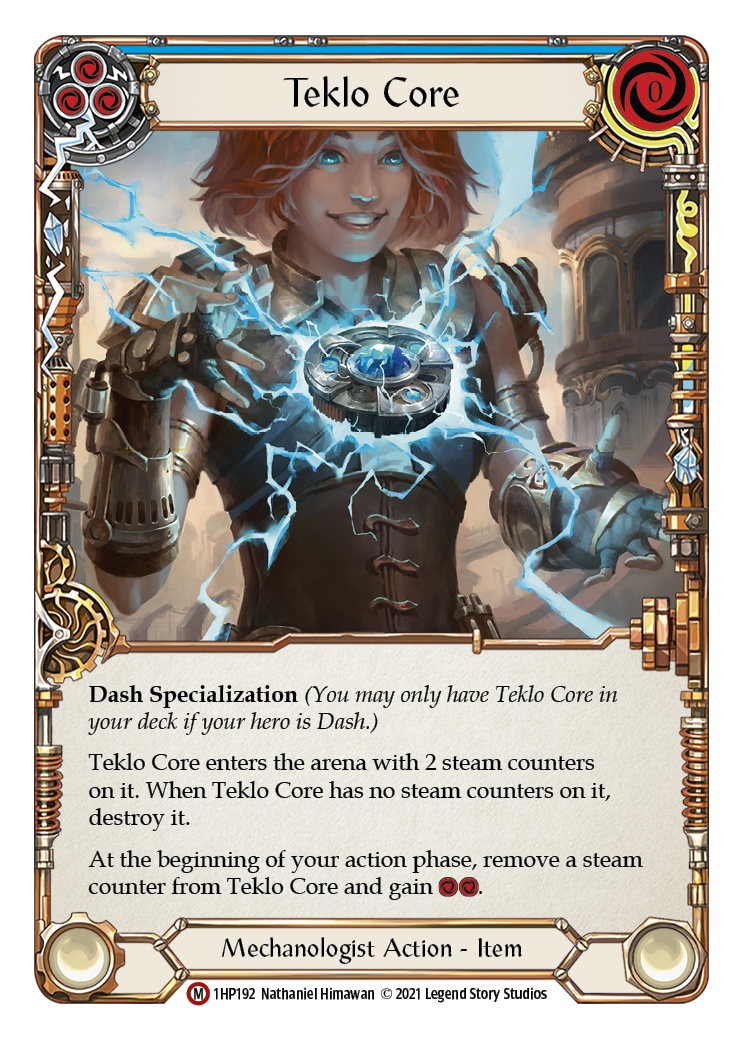 Teklo Core [1HP192] (History Pack 1) | Total Play