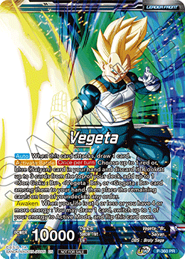 Vegeta // SSG Vegeta, Crimson Warrior (P-360) [Promotion Cards] | Total Play