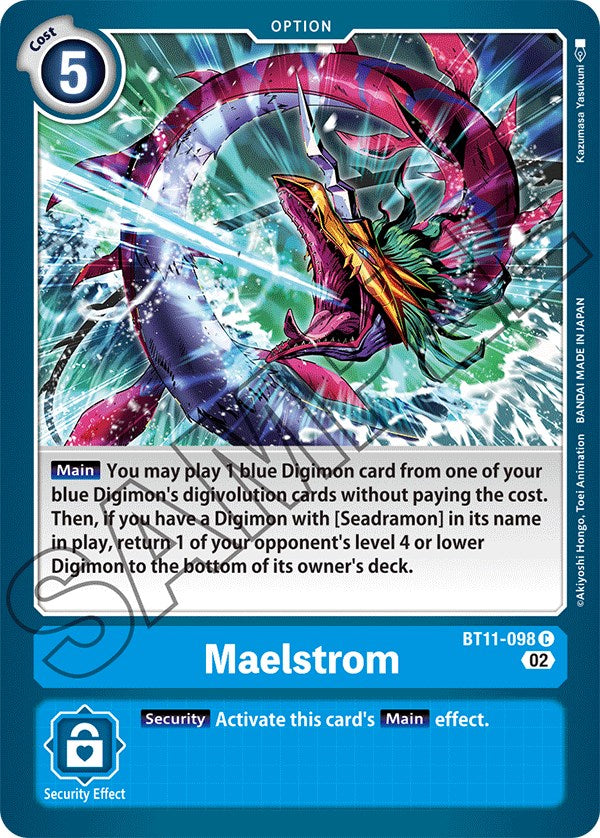 Maelstrom [BT11-098] [Dimensional Phase] | Total Play