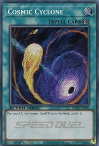 Cosmic Cyclone (Secret) [SBCB-EN142] Secret Rare | Total Play