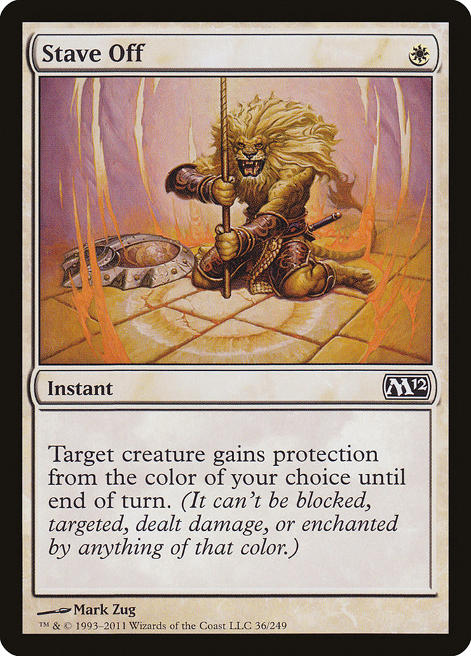Stave Off [Magic 2012] | Total Play