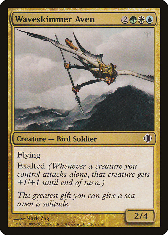 Waveskimmer Aven [Shards of Alara] | Total Play