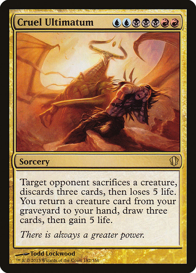 Cruel Ultimatum [Commander 2013] | Total Play