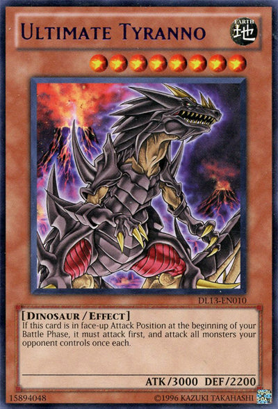 Ultimate Tyranno (Purple) [DL13-EN010] Rare | Total Play