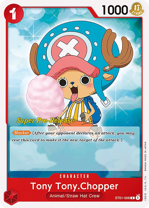 Tony Tony.Chopper [Super Pre-Release Starter Deck: Straw Hat Crew] | Total Play