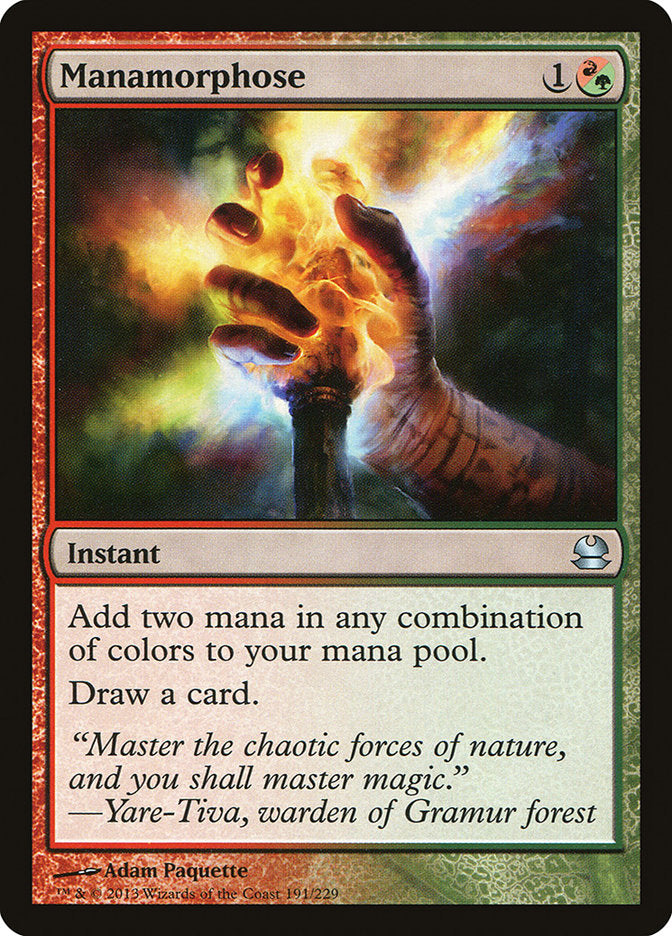 Manamorphose [Modern Masters] | Total Play