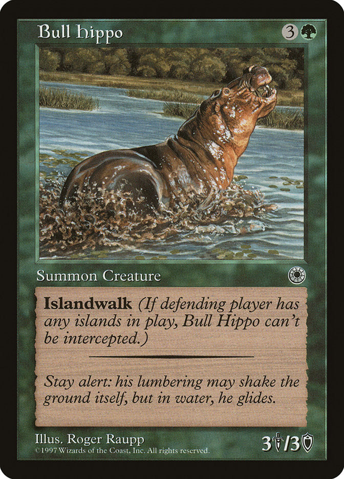 Bull Hippo [Portal] | Total Play