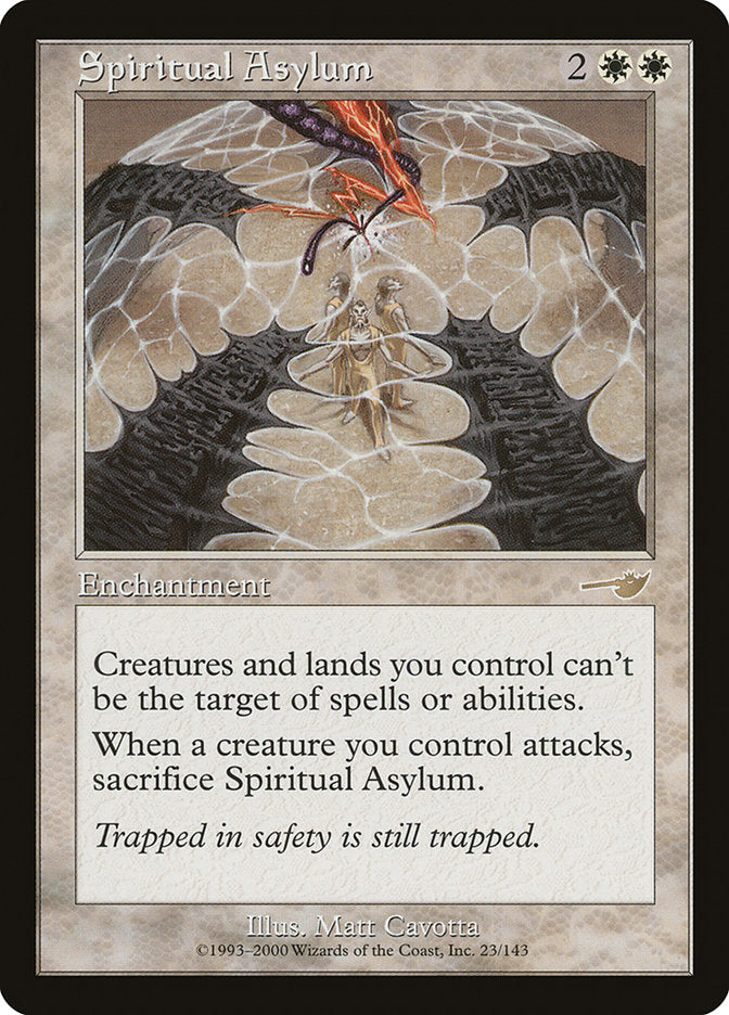 Spiritual Asylum [Nemesis] | Total Play