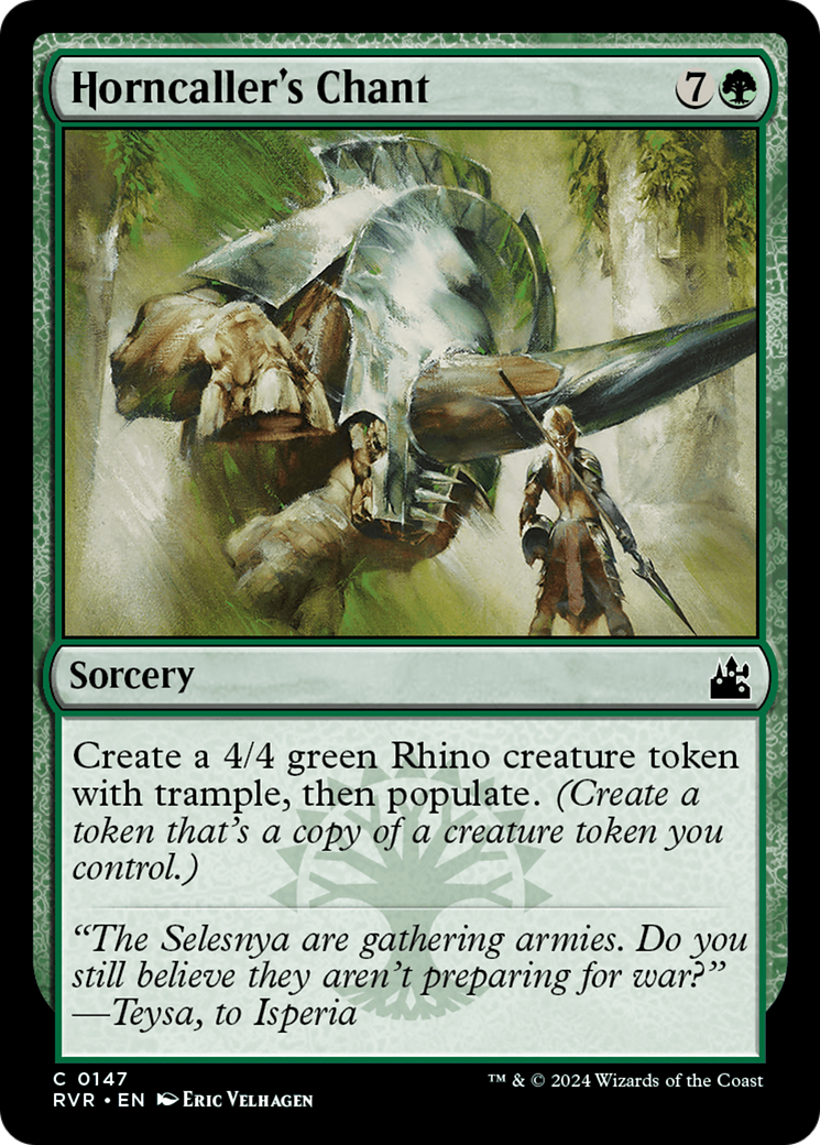 Horncaller's Chant [Ravnica Remastered] | Total Play