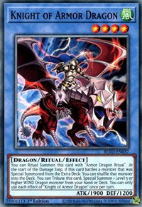 Knight of Armor Dragon [BLVO-EN037] Common | Total Play