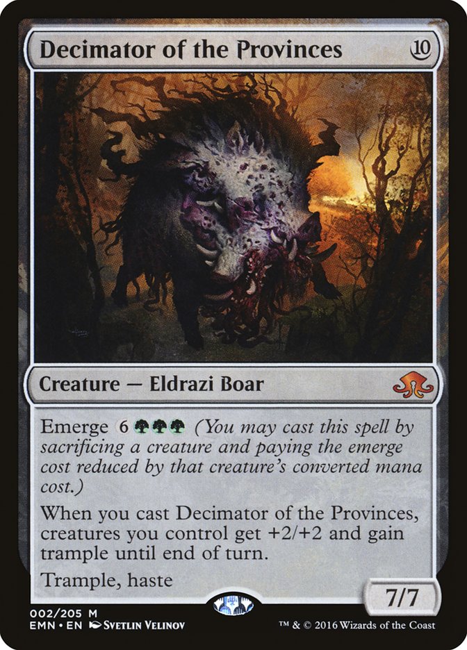 Decimator of the Provinces [Eldritch Moon] | Total Play