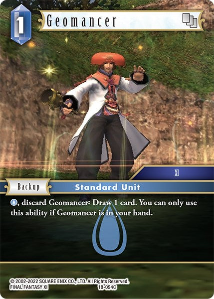 Geomancer [Resurgence of Power] | Total Play